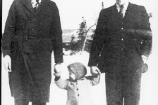 211: l-r Cyril Carroll, Betty Walsh, Pat Carroll. (circa 1942) [courtesy of Patrick Carroll]  - Cyril and Pat sons of William Carroll &amp;amp; Ellen Norman; Betty daughter of Albert Walsh  &amp;amp; Mary Frances Carroll